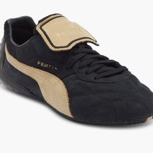 FENTY x Puma Avanti LS Sneakers – Black/Prairie Tan – Women’s 5.5